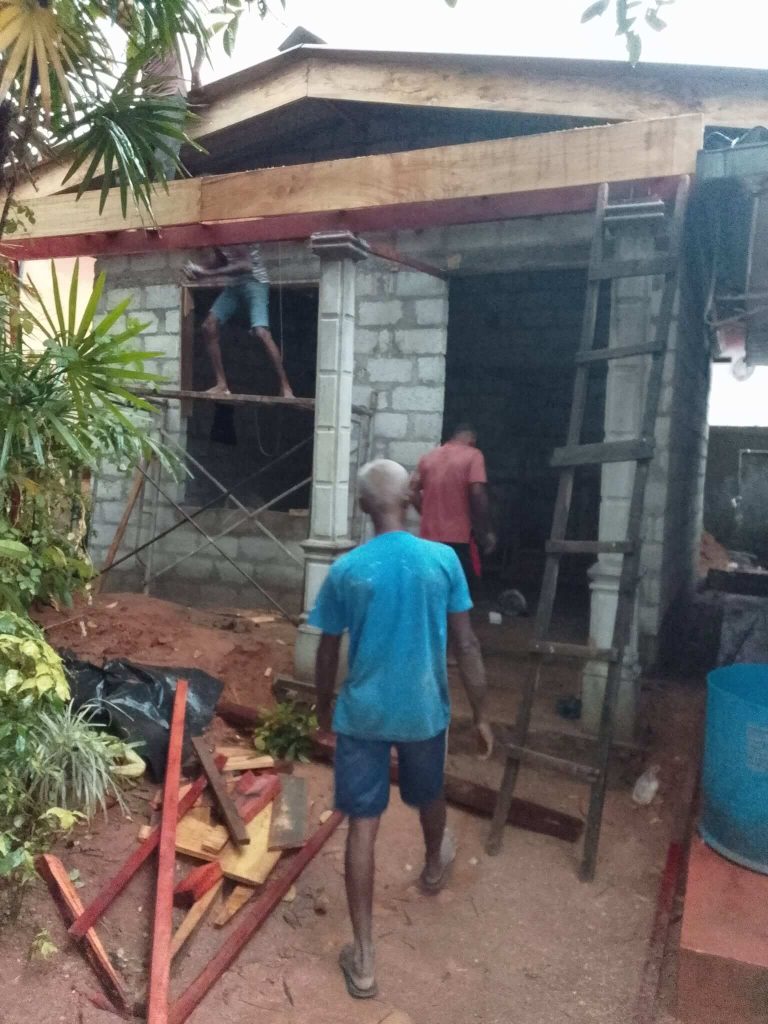 Construction of House at Avissawella
