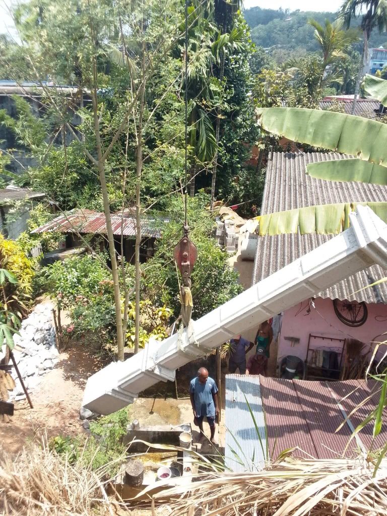 Construction of House at Avissawella