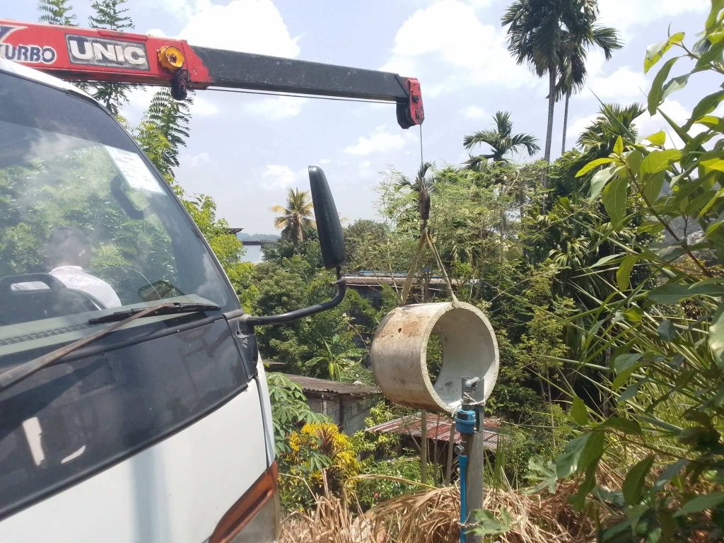 Construction of House at Avissawella