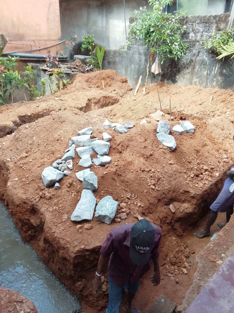 Construction of House at Avissawella