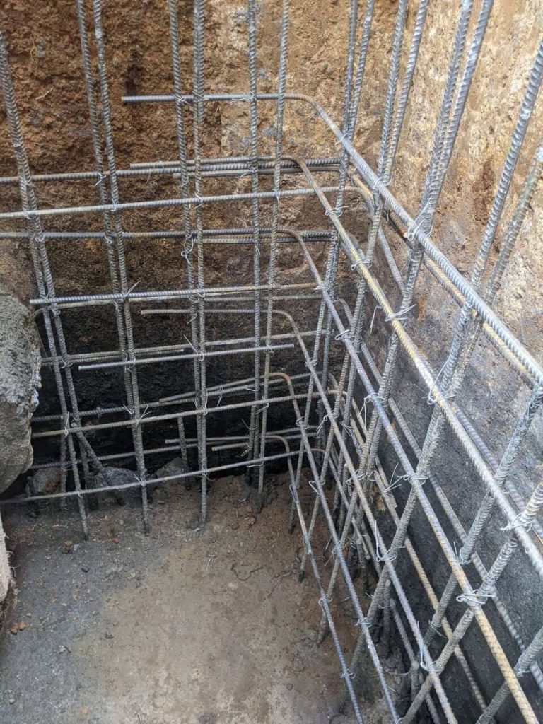 Construction of Valve Chamber for Floor Meter at NWSDB Pettigala