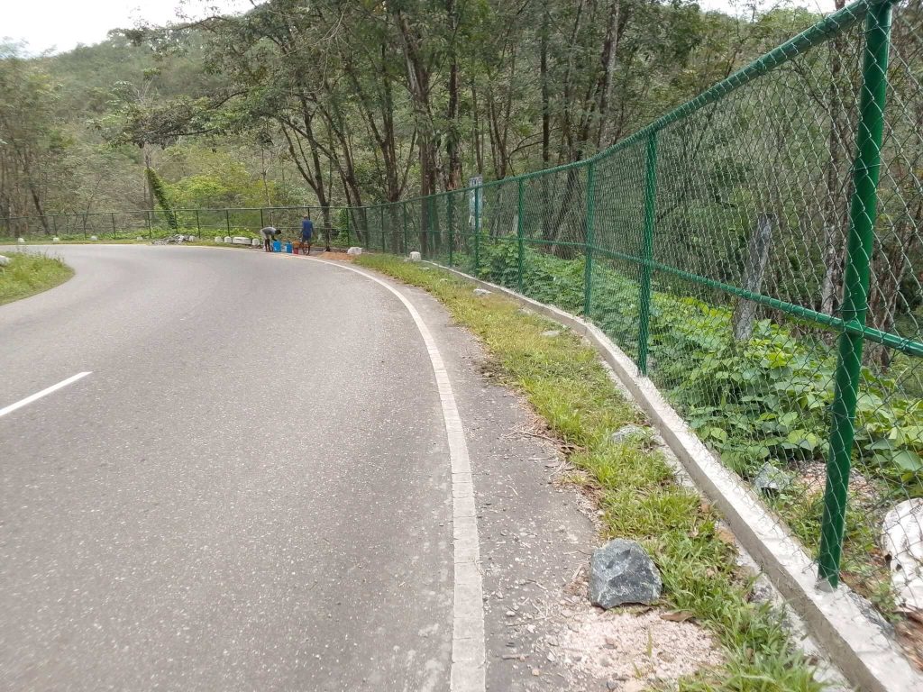 Supplying and Installation of Chain Link Fence Posts at NWSDB Dehiowita