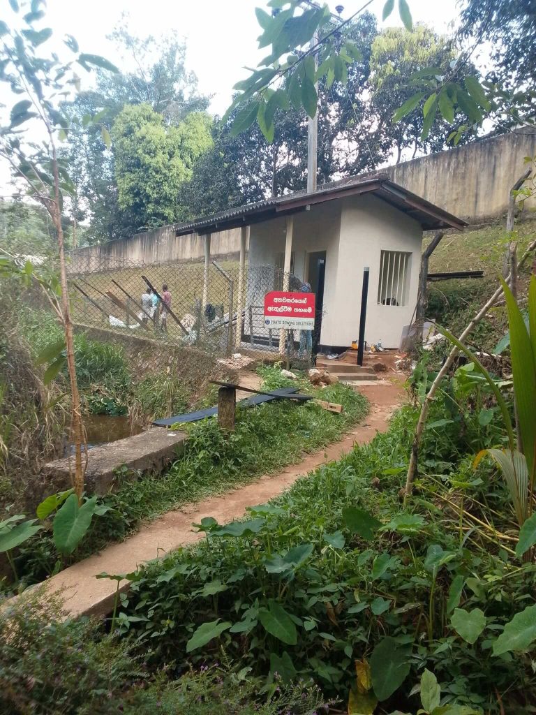 Rehabilitation of Guard Room No.1 at BOI Seethawaka