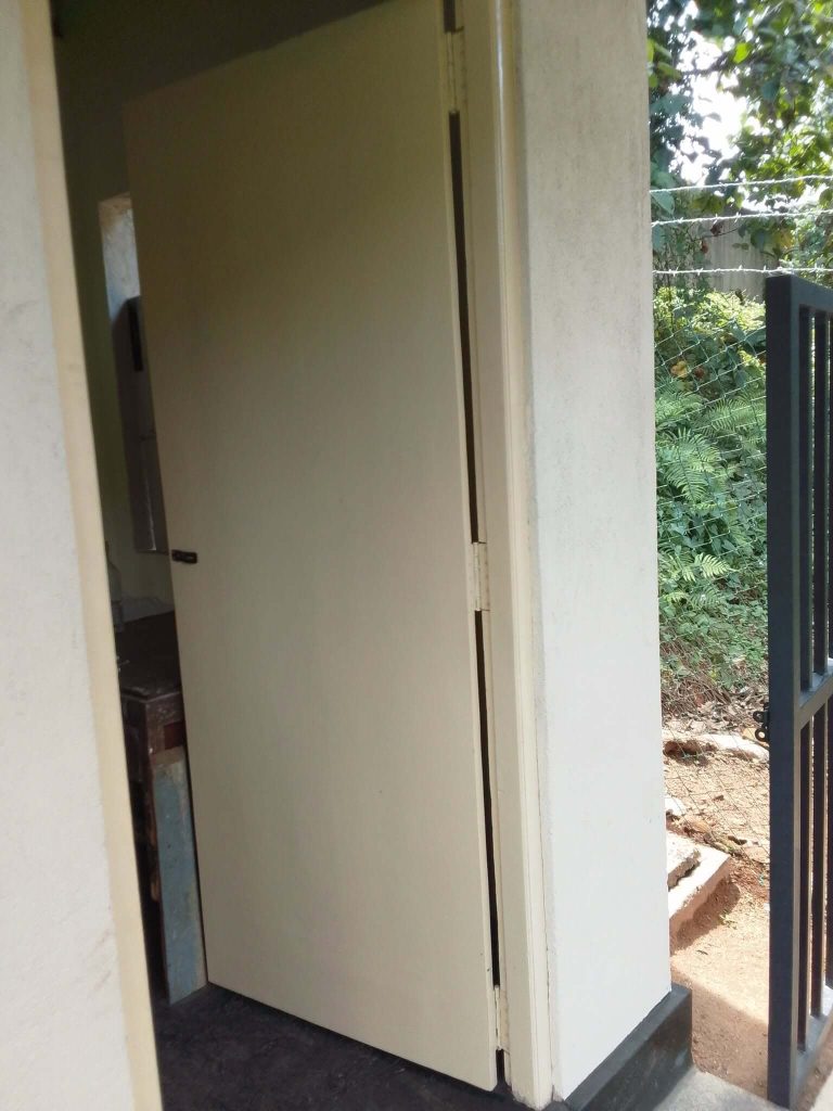 Rehabilitation of Guard Room No.1 at BOI Seethawaka
