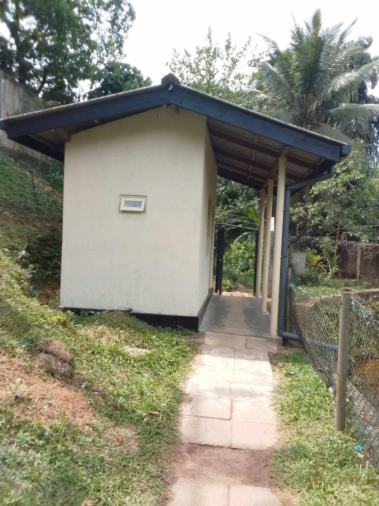 Rehabilitation of Guard Room No.1 at BOI Seethawaka