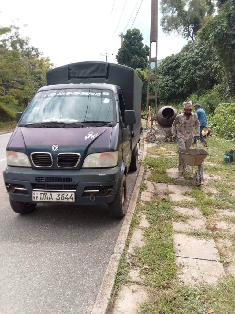 Construction of Access Roads for BOI Seethawaka