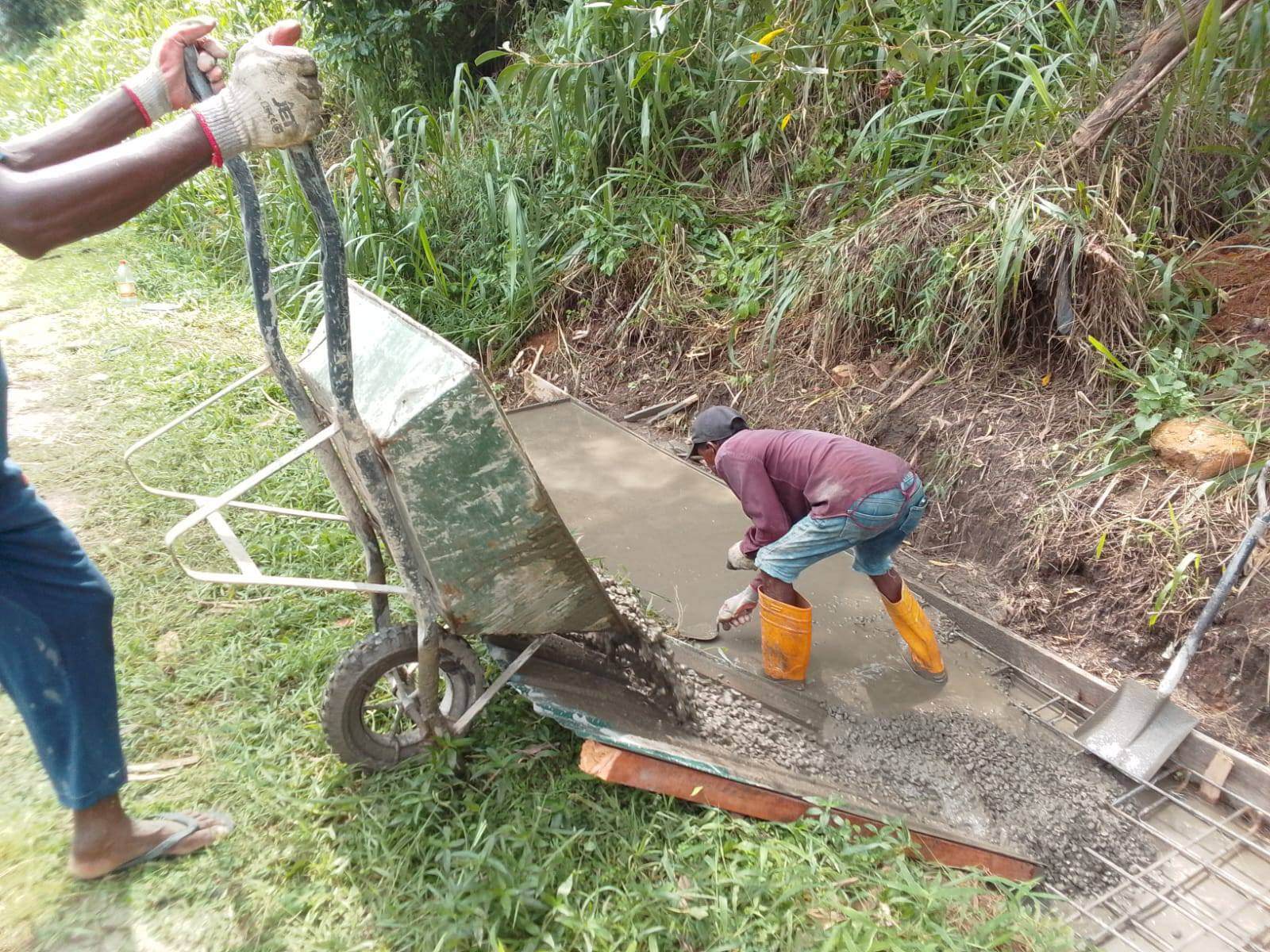 Construction of Access Roads for BOI Seethawaka