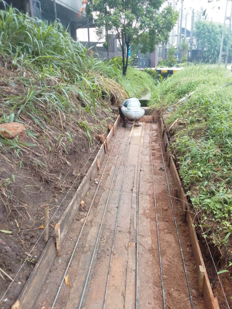 Construction of Access Roads for BOI Seethawaka