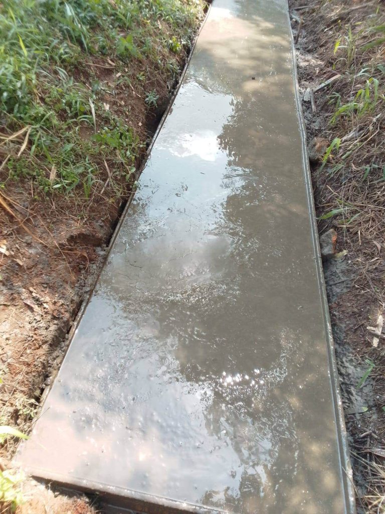 Construction of Access Roads for BOI Seethawaka