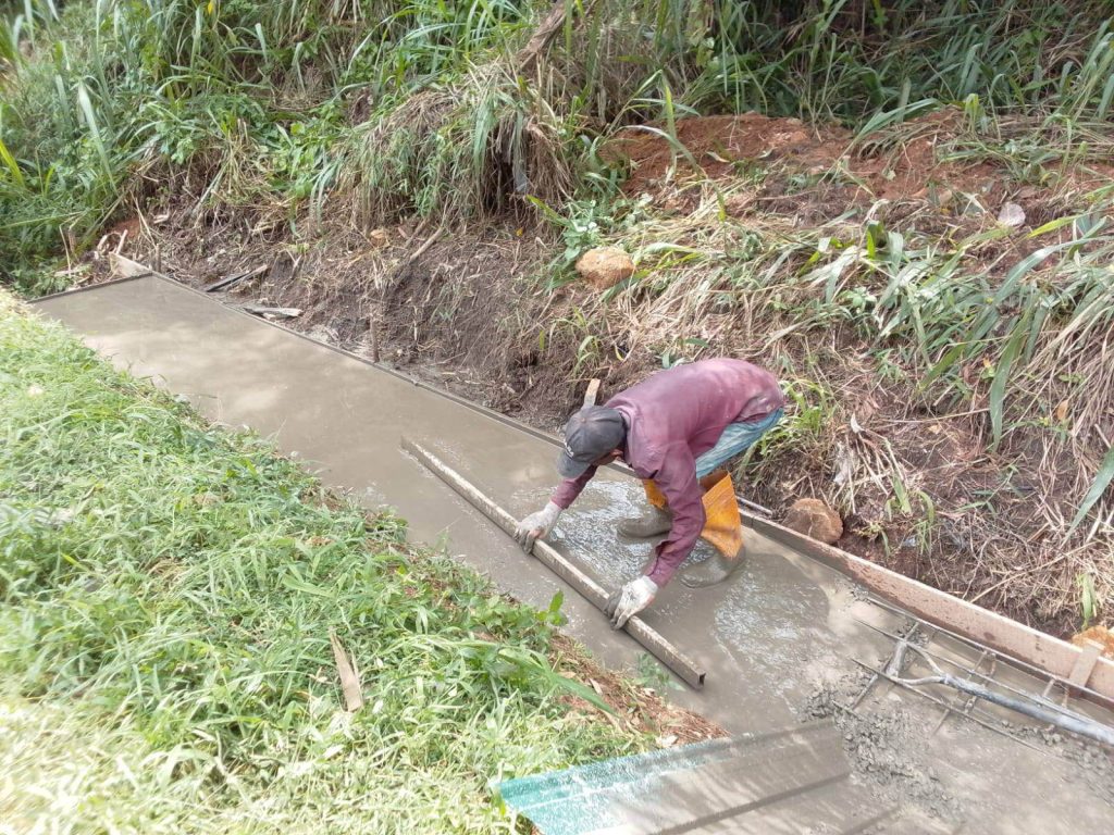 Construction of Access Roads for BOI Seethawaka