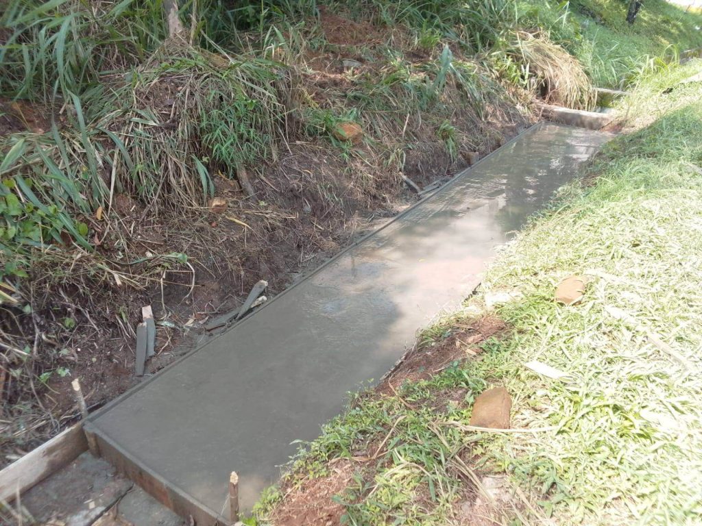 Construction of Access Roads for BOI Seethawaka