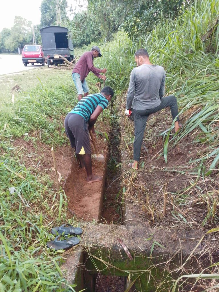 Construction of Access Roads for BOI Seethawaka