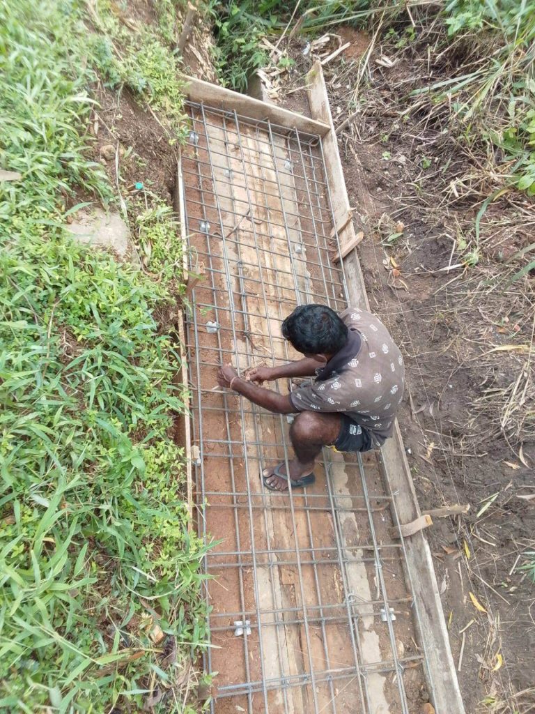 Construction of Access Roads for BOI Seethawaka