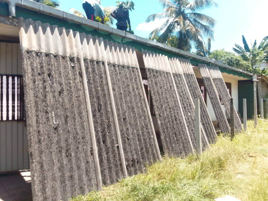 Construction of Apartment at Rathnaputa