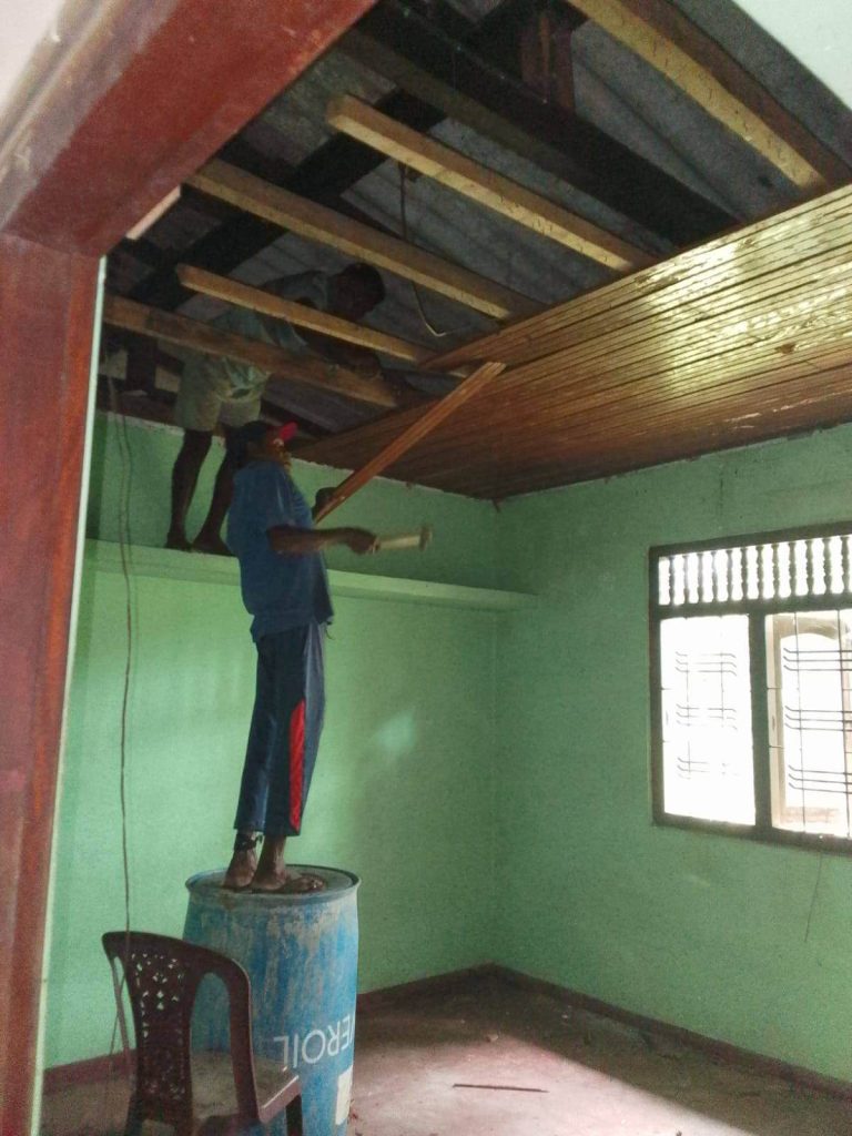 Construction of Apartment at Rathnaputa
