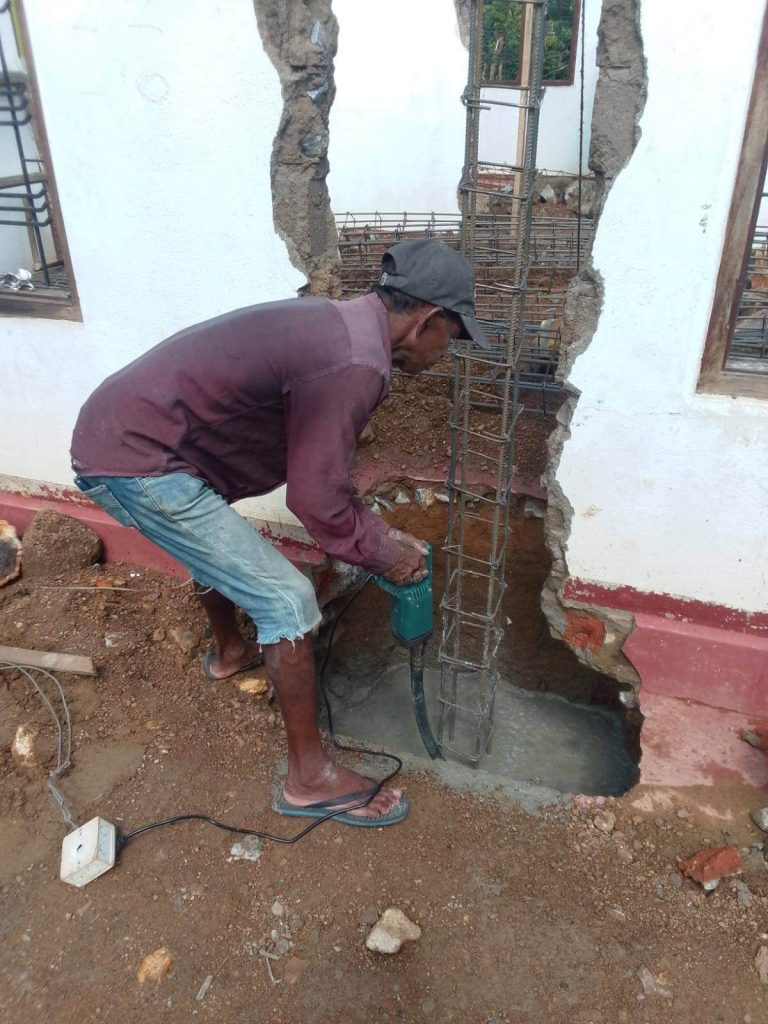 Construction of Apartment at Rathnaputa