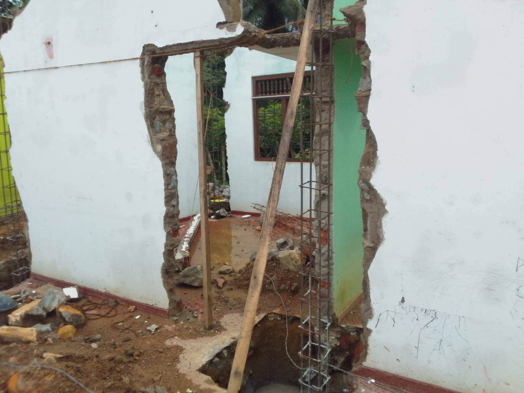 Construction of Apartment at Rathnaputa