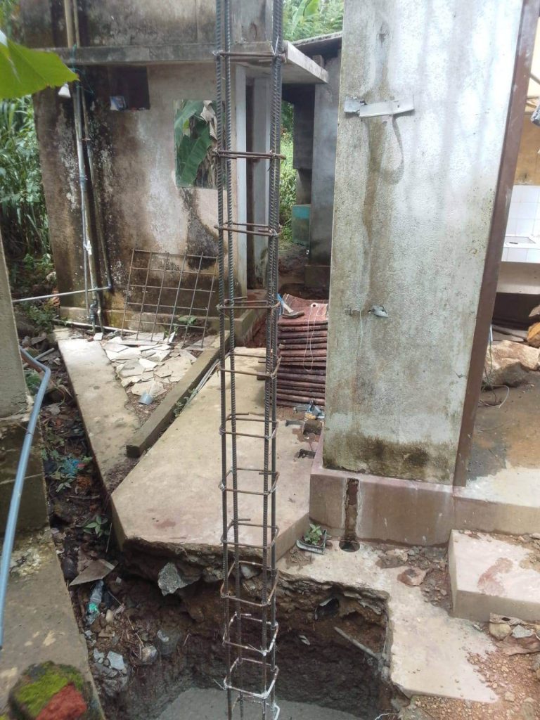 Construction of Apartment at Rathnaputa